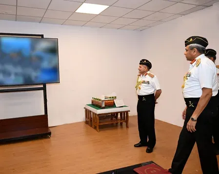Army Chief Gen Dwivedi reviews operational readiness at Central Command, Lucknow