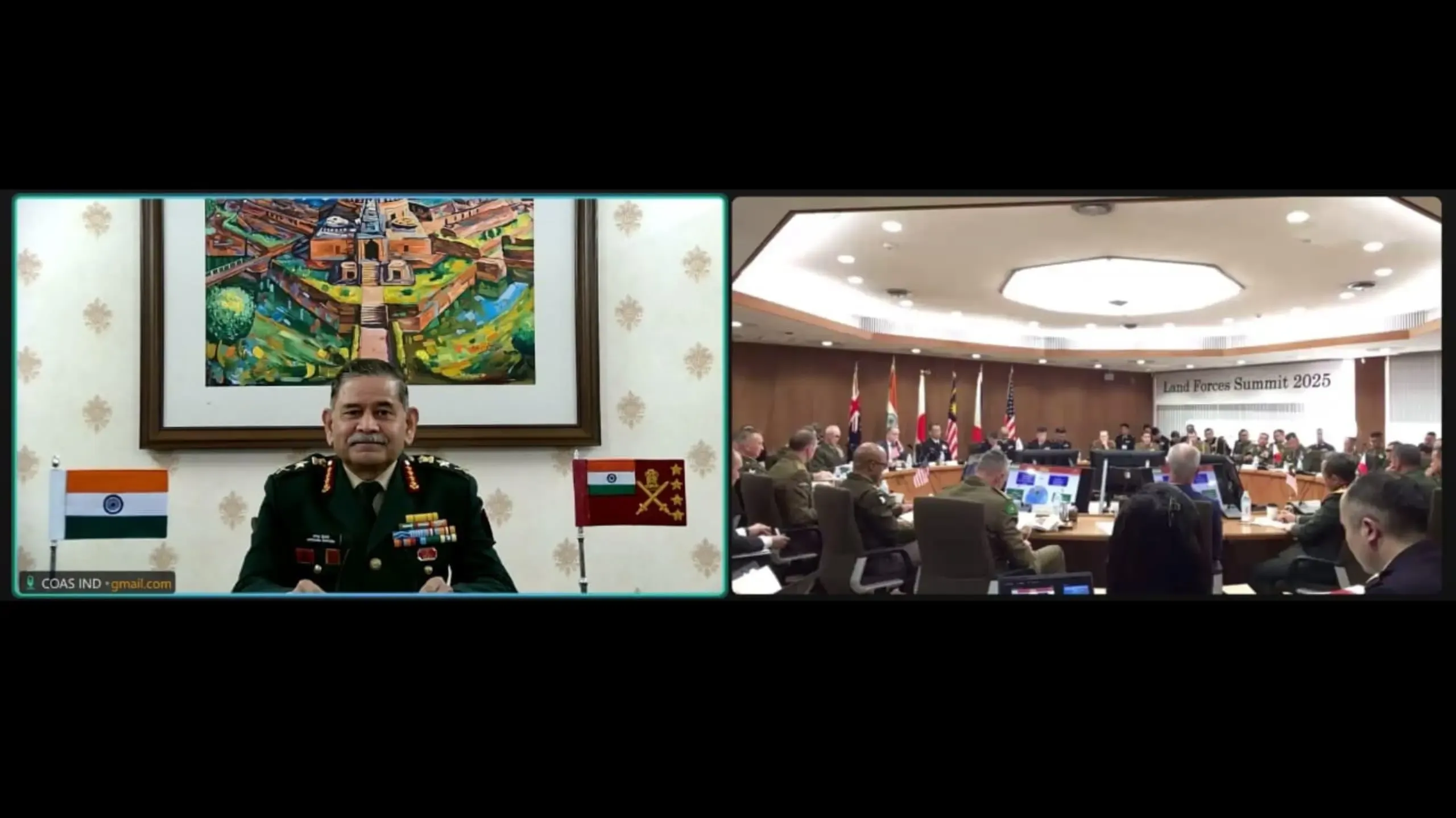 How is Army Chief General Upendra Dwivedi Advocating the ‘IKIGAI’ Framework at the Japan-hosted ‘Land Forces Summit’?