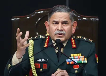 Army Chief Praises Northern Command for Outstanding Counter-Terrorism Efforts in J&K
