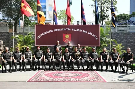 General Upendra Dwivedi Evaluates Army Logistics in Mumbai