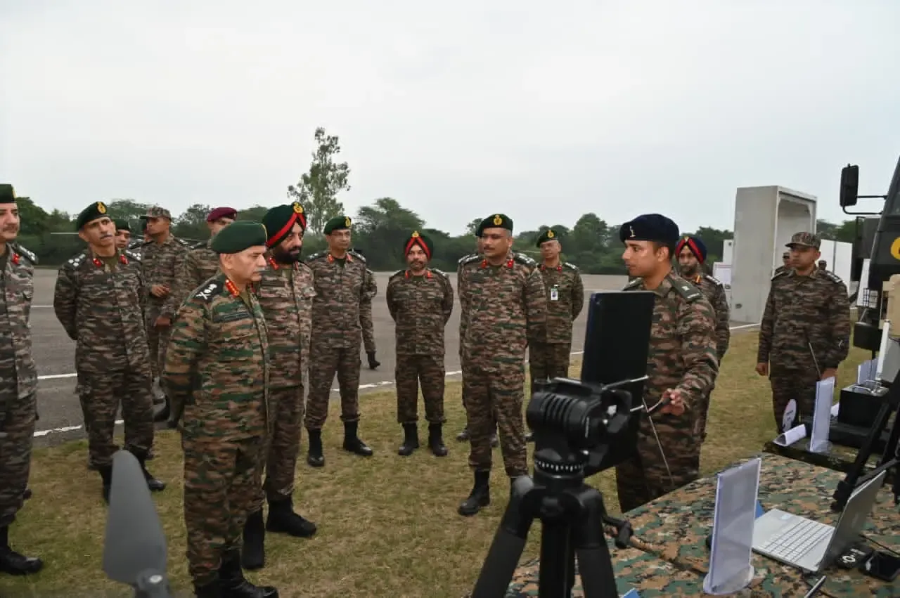 What Did Army Chief Discover During His Visit to Chetak Corps?