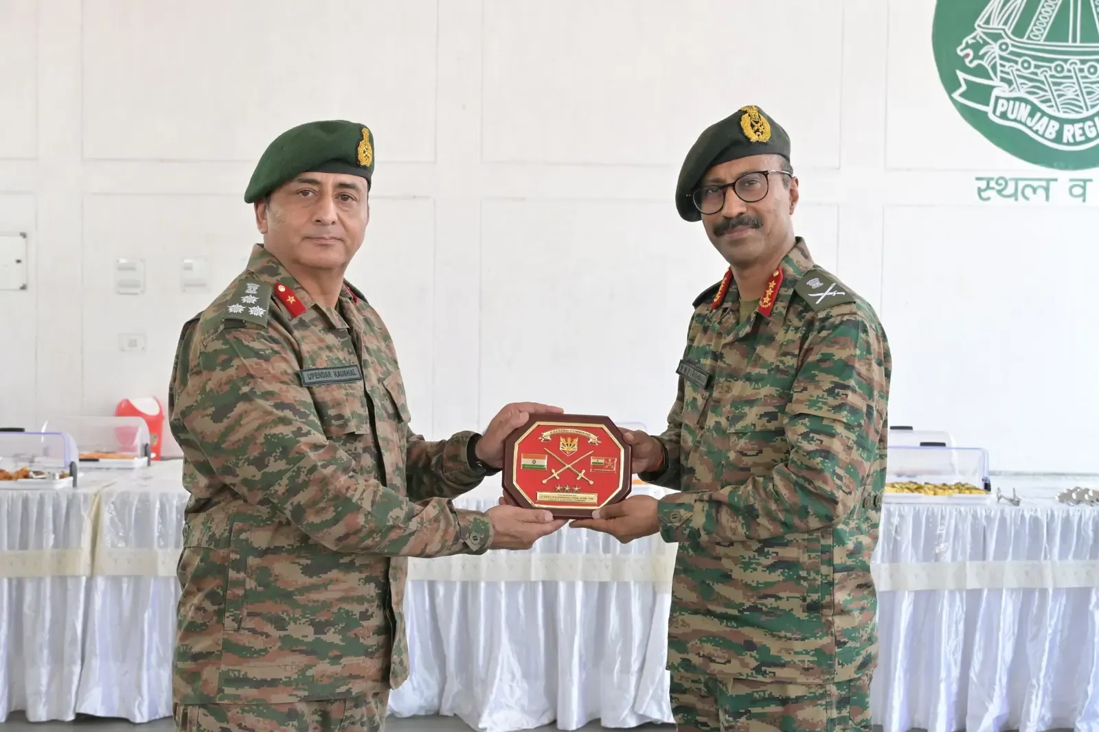 Agniveer discharge 2026: Army Commander inspects Sikh, Punjab Regimental Centres at Ramgarh