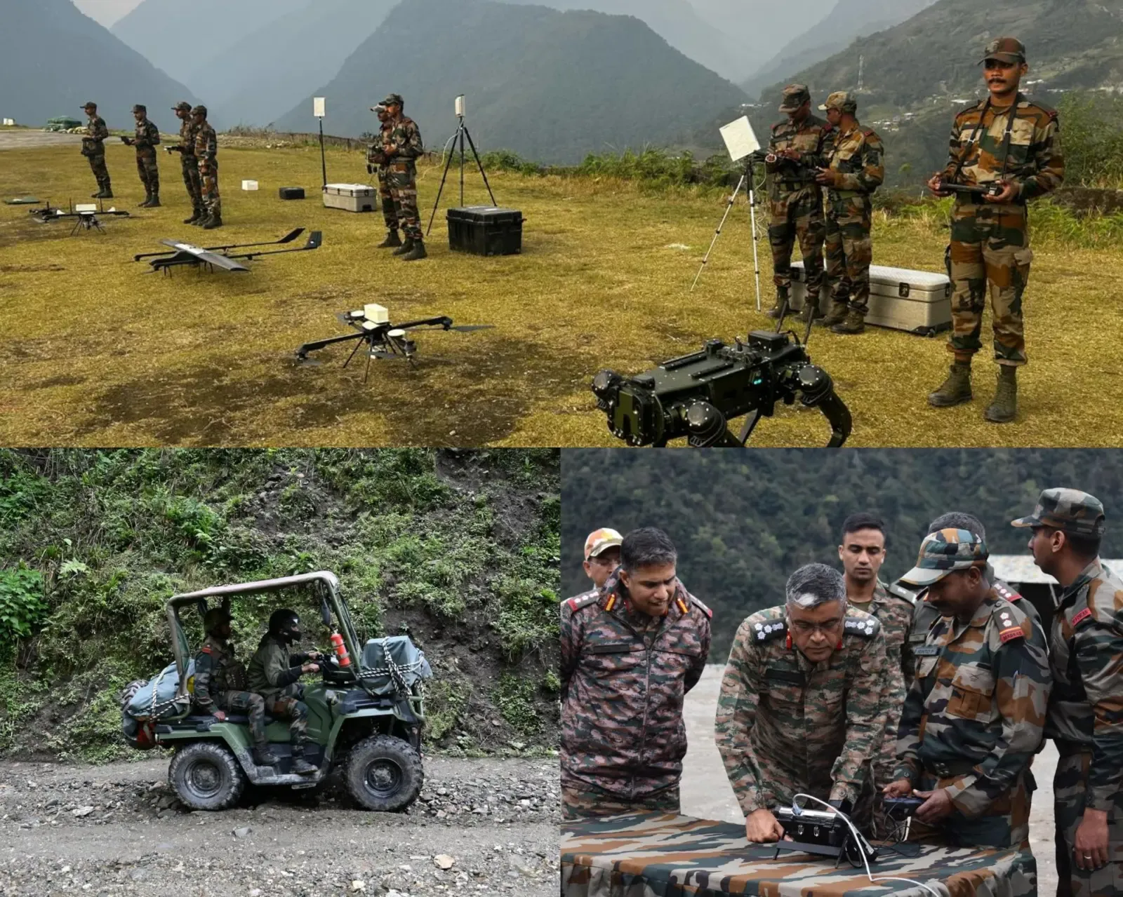 Indian Army Executes Major Exercise in Arunachal Pradesh