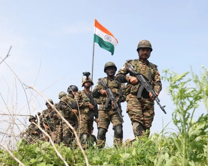 What was demonstrated during the Army's ‘Prachand Shakti’ exercise in UP's Meerut?