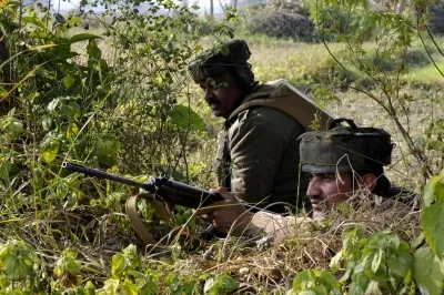 Why Did the Army Seal Off the MES Building in J&K's Samba?