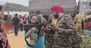Bengaluru's Army Day Mela 2025: A Hands-On Experience with Indian Soldiers and Weaponry