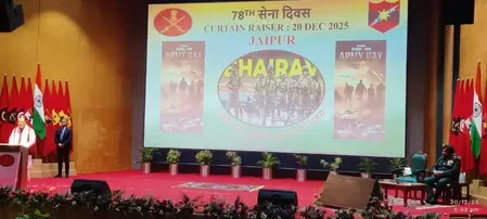 What Happened at the Army Day Parade 2026 Curtain Raiser in Jaipur?