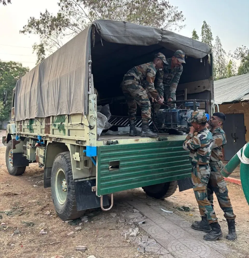 Indian Army Engages ETF for Tunnel Rescue in Telangana