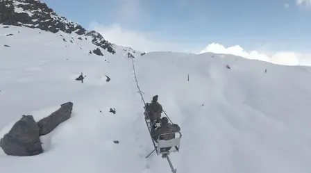 Army engineers build indigenous Mono Rail System at 16,000 ft to keep Kameng frontier supplied
