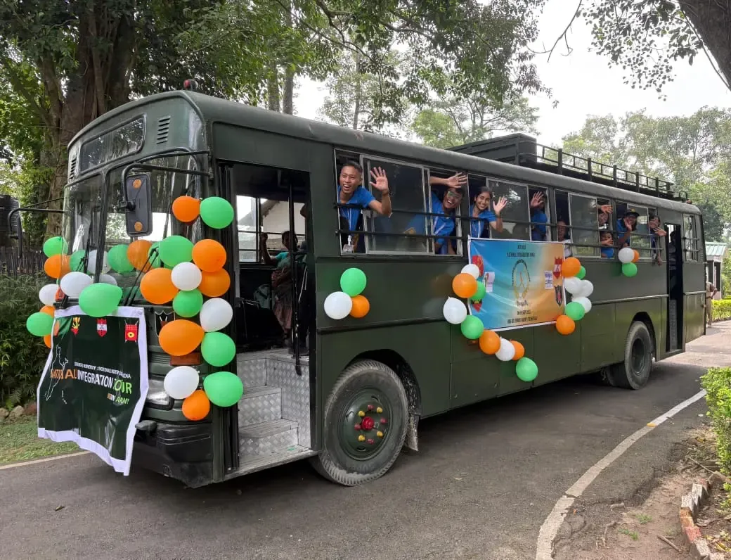 Has the Army Launched a National Tour for Tribal Students from Tinsukia District?