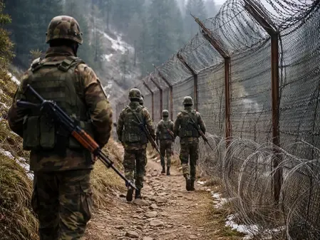 Army Successfully Thwarts Infiltration Attempt Along LoC in Poonch