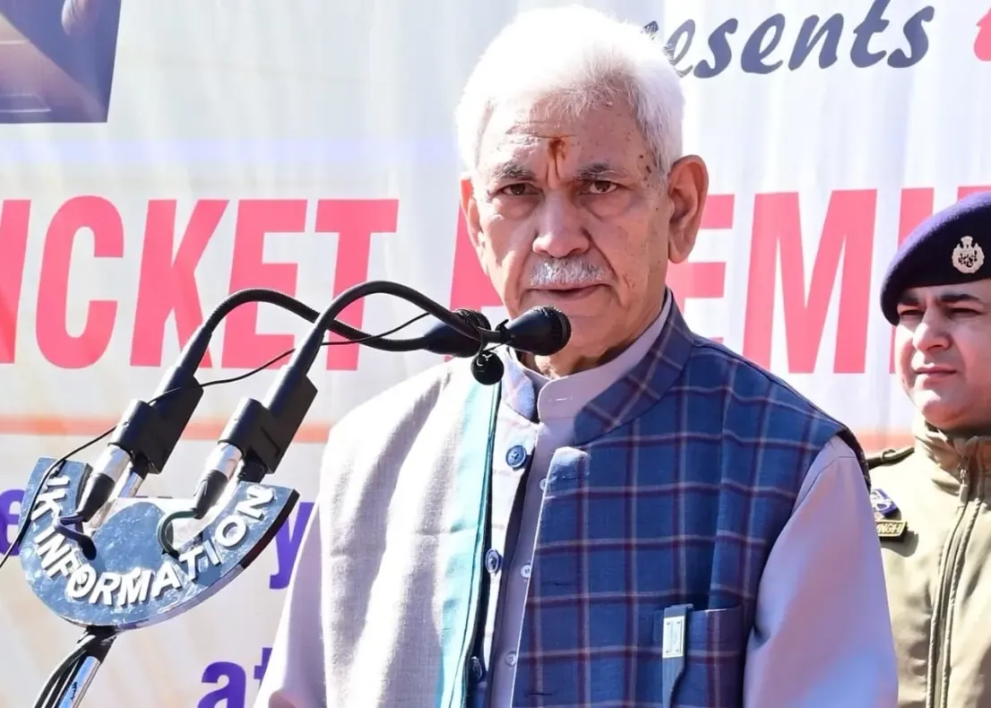 J&K L-G Asserts Army's Readiness to Handle Border Challenges