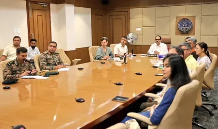 Gajraj Corps, Gauhati University discuss youth leadership and strategic awareness