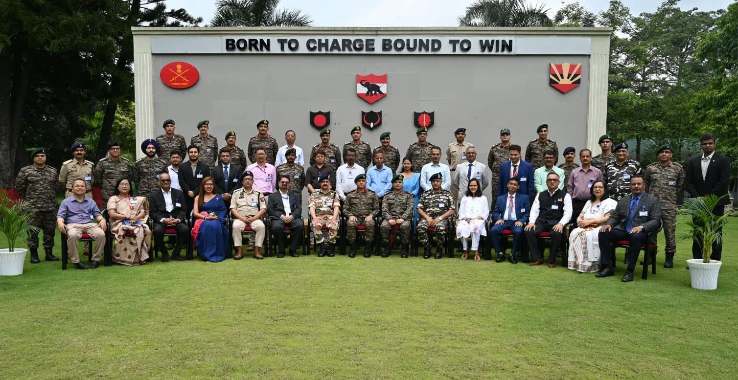 Gajraj Corps hosts Sonitpur SAMVAD seminar to deepen civil-military ties in Tezpur