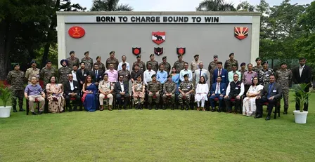 Gajraj Corps hosts Sonitpur SAMVAD seminar to deepen civil-military ties in Tezpur