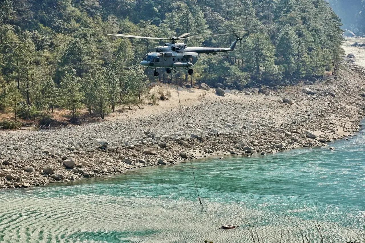 How Did Army and IAF Control the Massive Forest Fire in Arunachal’s Anjaw?