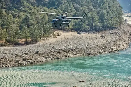 How Did Army and IAF Control the Massive Forest Fire in Arunachal’s Anjaw?