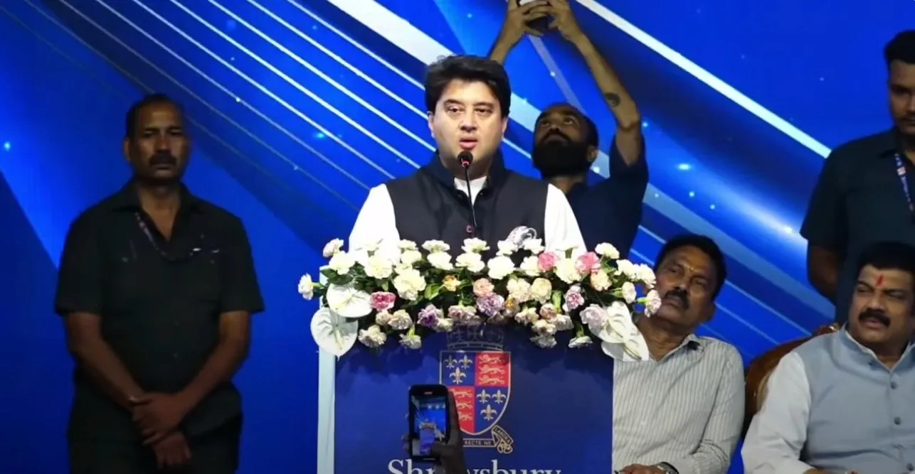 'Has Congress Disrespected Every Institution?': Scindia on 'Vote Theft' Allegations