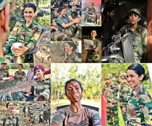 Nimrat Kaur, the ‘Army Kid’, Honors Indian Army Day with Heartfelt Memories