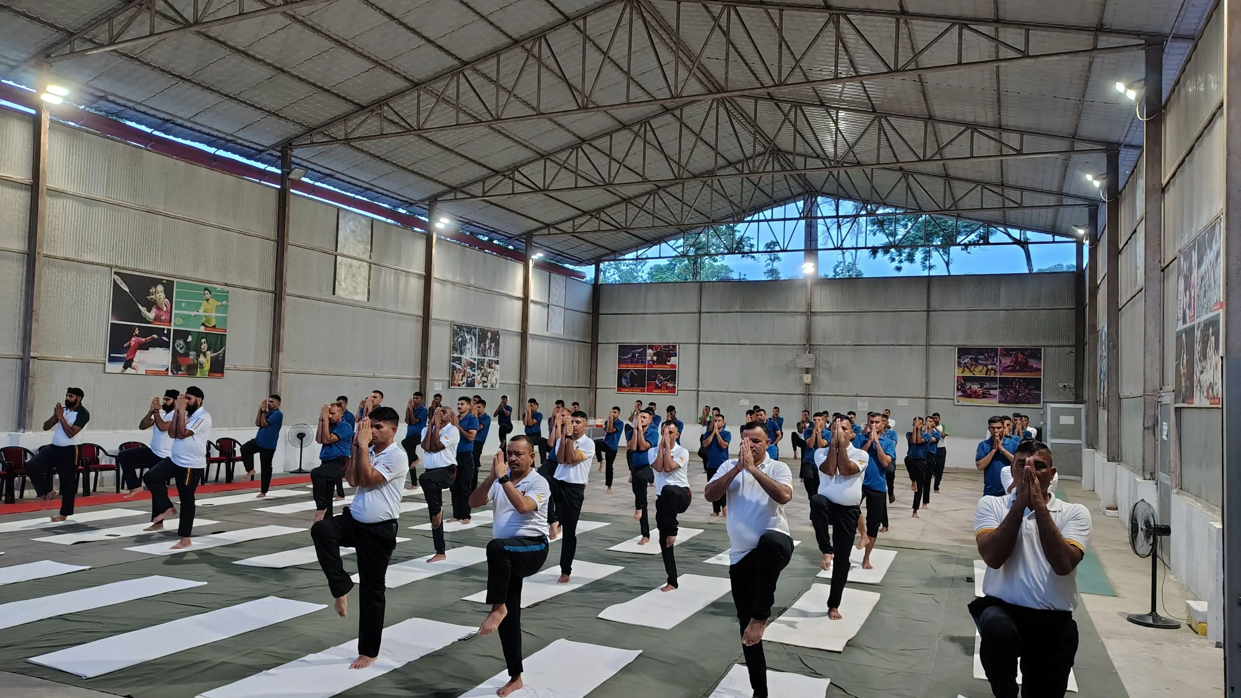 What Yoga Training Program Has the Army Launched in Arunachal?