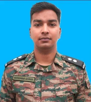 Army officer Lt Beereshwar Goswami killed in J&K Rajouri anti-terror op