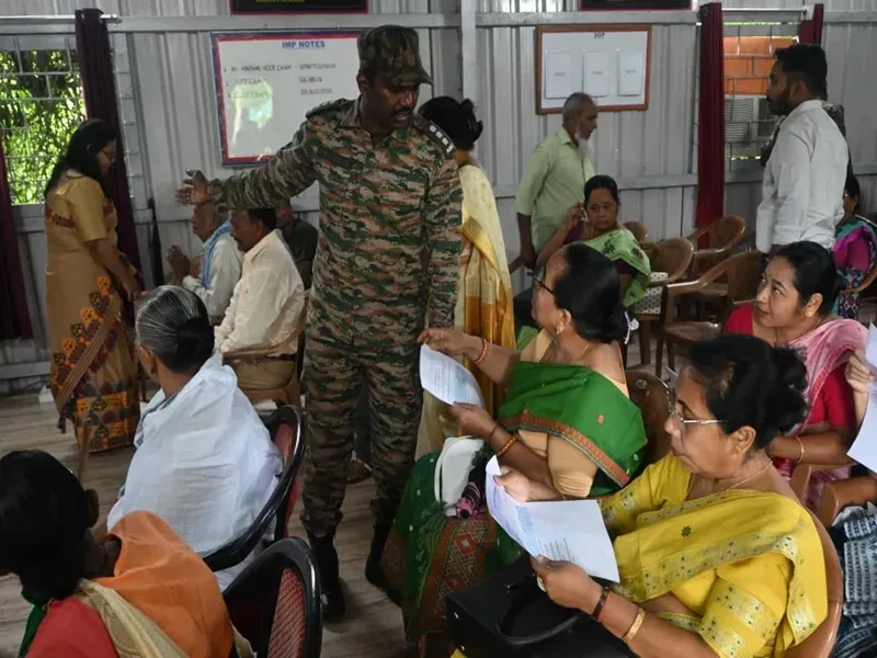 Indian Army medical camp serves 150 veterans, Veer Naris in Assam's Tinsukia