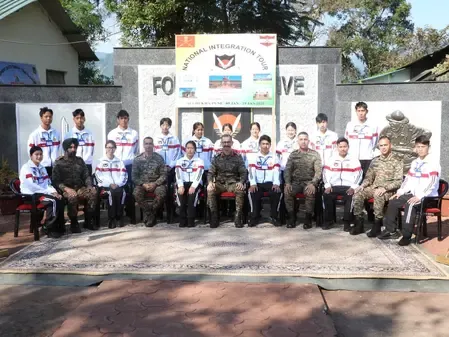 What is the Indian Army's National Integration Tour for Arunachal Students?