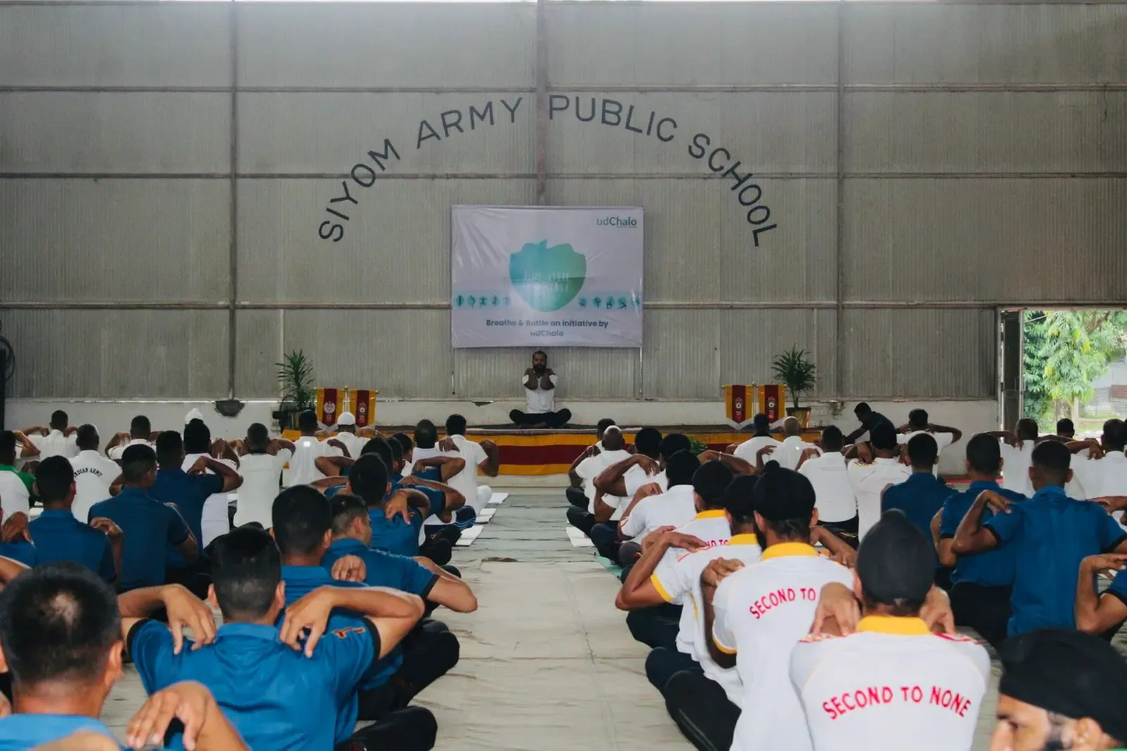 Did the Army Organise a Yoga Training Programme for Soldiers in Arunachal Pradesh?