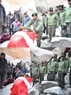 Army Honors Tashi Namgyal, the First Informant of the 1999 Kargil Incursion