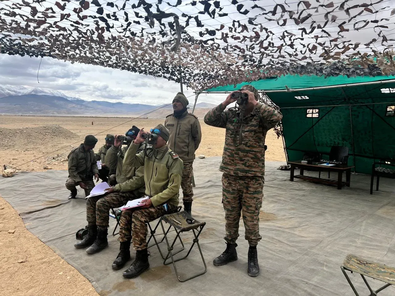 Army launches drone and VR lab in Ladakh at 4,500 metres