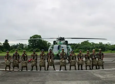 How did the Army showcase tactical excellence in ‘Exercise Dibang Shakti’?