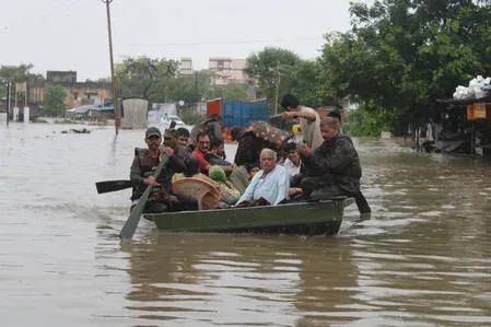 Army rescues 355 in Gujarat, Dadra and Nagar Haveli flood relief ops