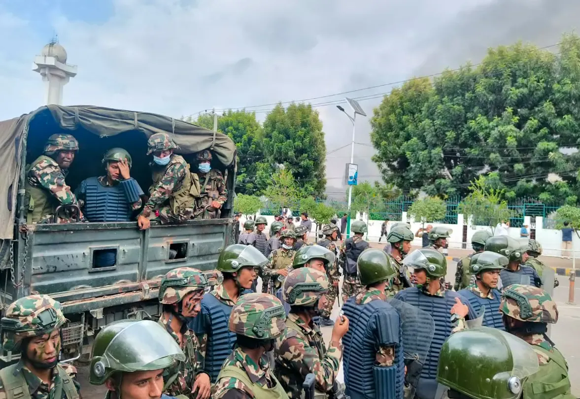 Has the Army Taken Control in Nepal to Discuss with Gen Z Leaders?