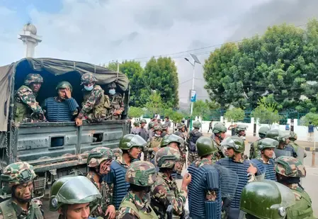 Has the Army Taken Over Law and Order in Nepal?