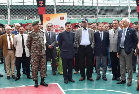 How is the Army Training Command in Shimla Celebrating Kargil Vijay Diwas?