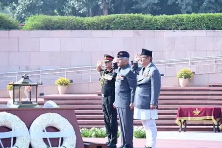 Tenth Chiefs’ Conclave Kicks Off in New Delhi, Emphasizing Wisdom Exchange