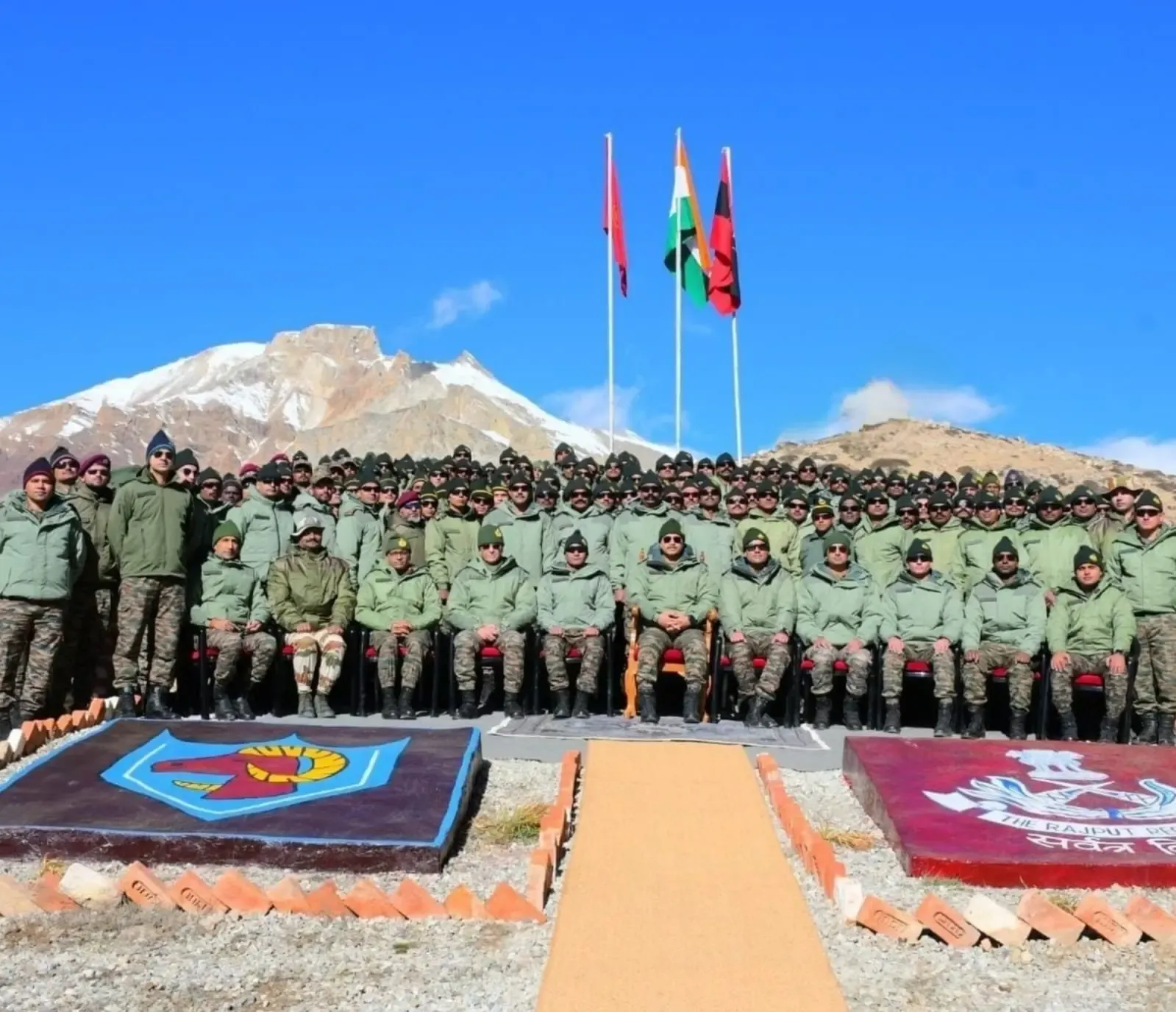 Army Central Command chief reviews ops readiness in Garhwal sector