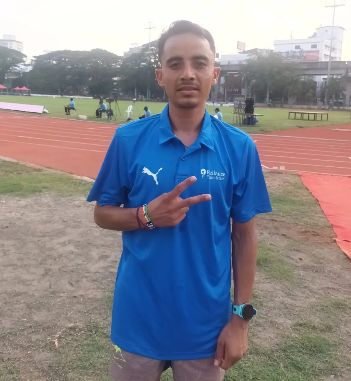 Sawan Barwal of Army Claims Gold in Men's 10,000m, Sets New Meet Record