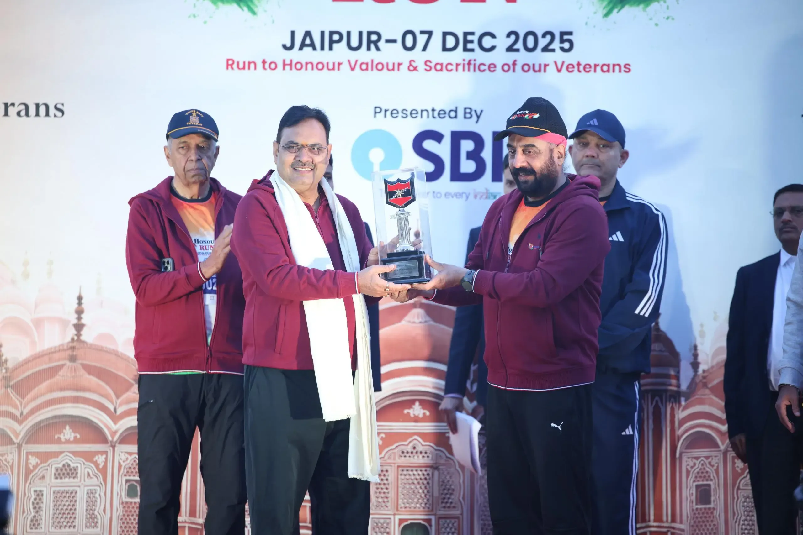 How Did the Army’s Honour Run in Jaipur Celebrate Our Soldiers and Veterans?