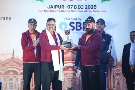 How Did the Army’s Honour Run in Jaipur Celebrate Our Soldiers and Veterans?