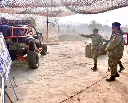 What Did Lt Gen Rajesh Pushkar Say About Operation Sindoor?
