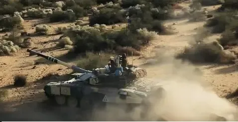 Indian Army Southern Command drills desert combat, coordinates with civil agencies