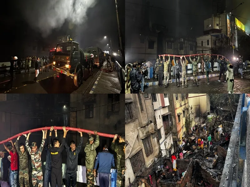 Army's Rapid Response Averted Major Fire Disaster in Kolkata: Defence Ministry