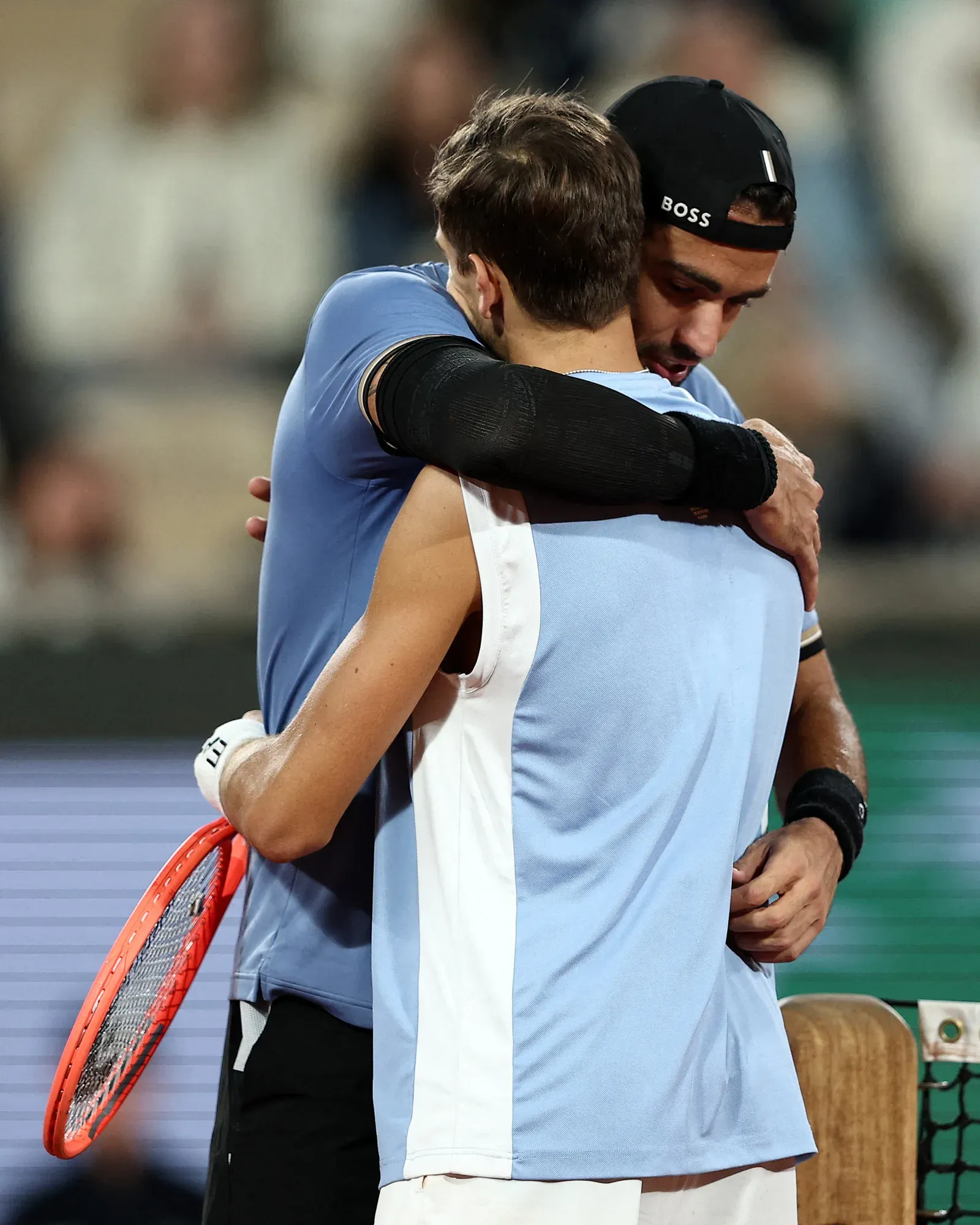 Arnaldi reaches maiden Grand Slam semis as Berrettini retires at Roland Garros