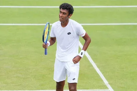 Arnav Paparkar exits Wimbledon 2026 quarters, ends 36-year Indian wait