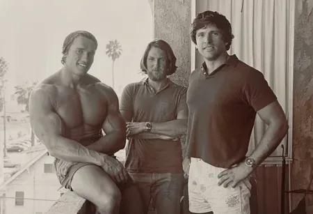 Arnold Schwarzenegger: 'I'm not a self-made man' — tribute to Charles Gaines