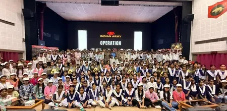 How Did ARO Narangi Inspire AROHAN Scheme Students Through 'Op Sindoor'?