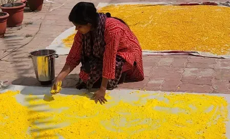 Women Empowerment: Aromatherapy Gulal Initiative Ahead of Holi in Bhagalpur