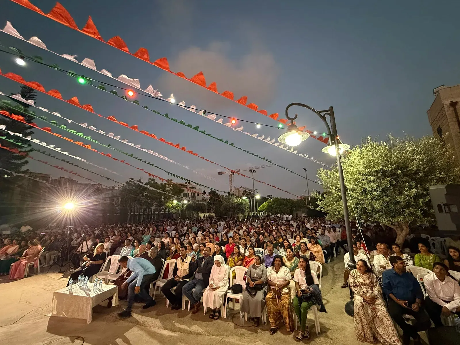 India's 80th Independence Day celebrated in Israel; 1,000 gather at Jaffa church