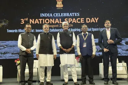 India's space sector crosses 440 startups: ISRO chief at National Space Day